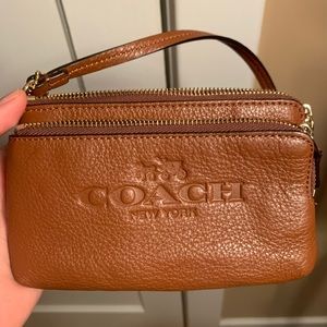 Coach Wristlet (New)